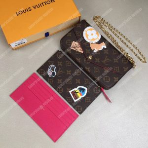 LV Pochette Felicie Monogram Special Edition - Image 7