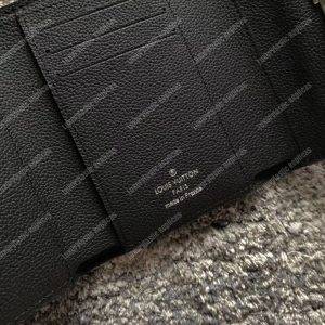 LV MyLockMe Compact Wallet Noir - Image 8