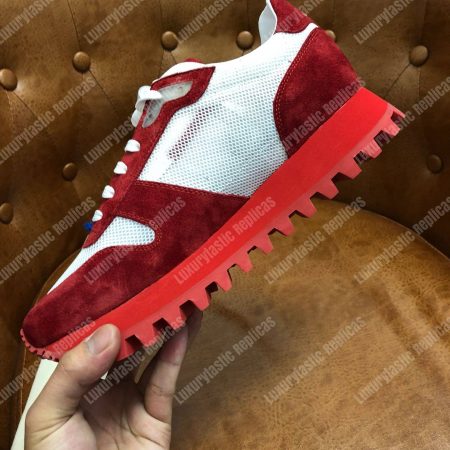 LV Runner Sneaker Red - Image 6