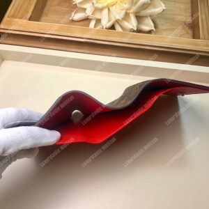 LV Victorine Wallet Lion and Cheetah - Image 5