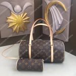 LV Papillon NM Monogram