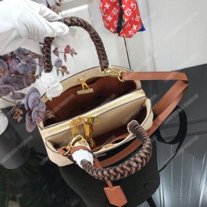 LV Montaigne BB Handbag Monogram Empreinte Leather Fall 2019 - Image 6