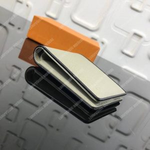 LV Multiple Wallet Taiga Leather Silver - Image 6