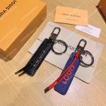 LV Tab Louis Vuitton Bag Charm and Key Holder