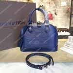 LV Alma BB Epi Leather Indigo