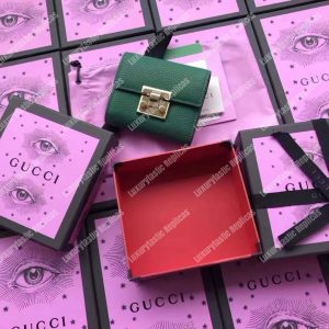 Gucci Padlock Wallet Emerald Green - Image 8