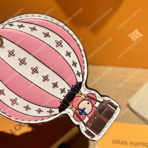 LV Vivienne Xmas Bag Charm And Key Holder Hot Air Balloon - Image 3