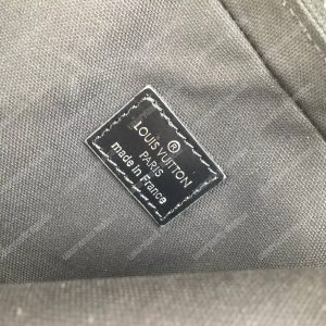 LV Geronimos Messenger Bag Damier Graphite - Image 9