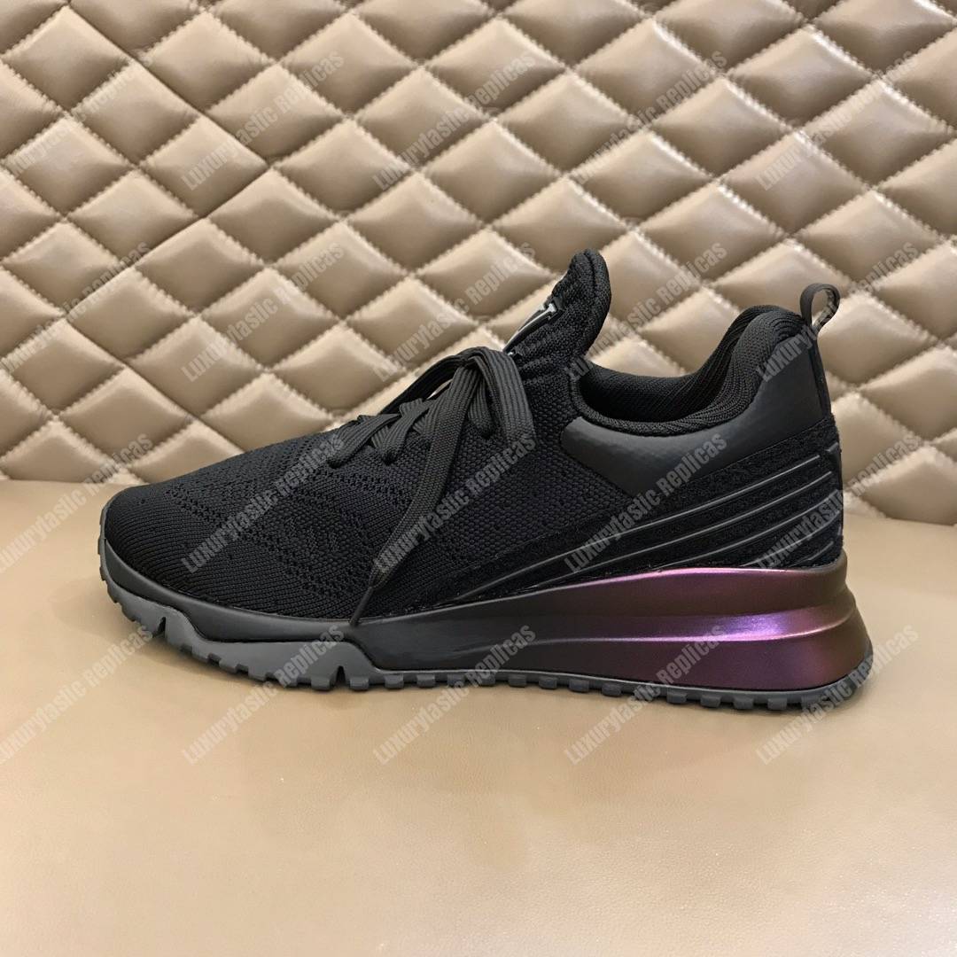 LV V.N.R Sneaker Black / Purple