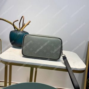 LV Alpha Clutch Spring Summer 2019 Sliver Monogram Satellite - Image 3