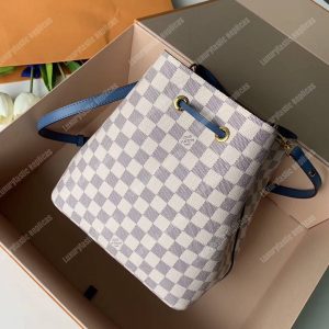 LV NéoNoé Damier Azur Canvas Bleuet Limited Edition - Image 8