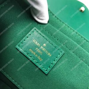 LV New Wave Chain Bag PM Green - Image 6