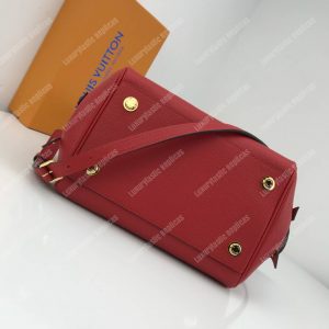 LV Milla PM Veau Nuage Rose Rubis - Image 3