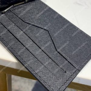 LV Pince Wallet Taiga Leather Noir - Image 7