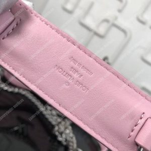 LV New Wave Chain Bag PM Smoothie Pink - Image 10