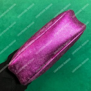 Gucci Laminated Leather Mini Bag Purple - Image 6