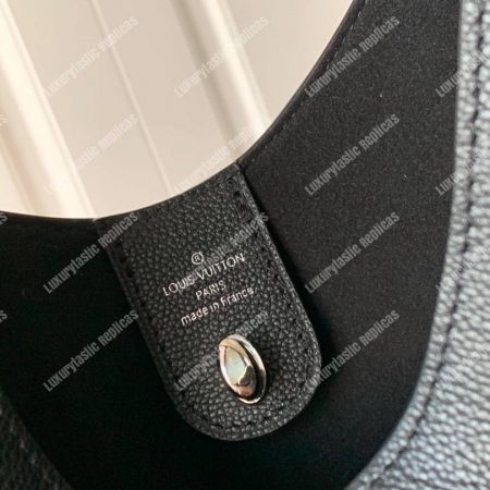 LV Lockme Hobo Black - Image 6