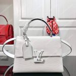 LV Grenelle PM Epi Leather Blanc Optique White