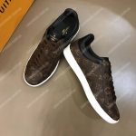 LV LUXEMBOURG SNEAKER Monogram Ebene