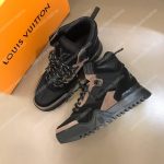 LV Hiking Ankle Boot Brown