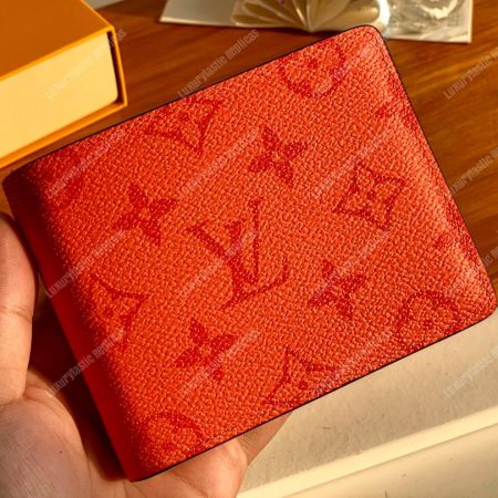LV Multiple Wallet Orange - Image 3