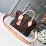 LV Flower Zipped Tote Pm Monogram canvas Beige