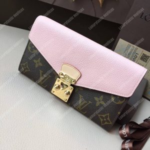 LV Pallet Wallet Monogram Taurillon Leather - Image 8