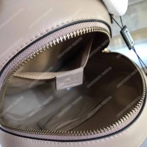 Gucci GG Marmont Quilted Leather Backpack Dusty Pink - Image 4