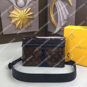 LV Messenger PM Monogram Glaze - Image 7