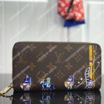 LV Knight Zippy Wallet Monogram Canvas