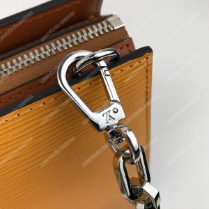 LV Epi Sac Tricot Bag Safran Yellow - Image 6