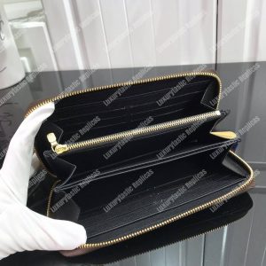 LV Knight Zippy Wallet Monogram Canvas - Image 9