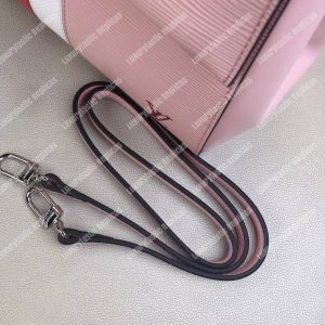 LV Cluny MM Epi Leather Rose Ballerine - Image 7