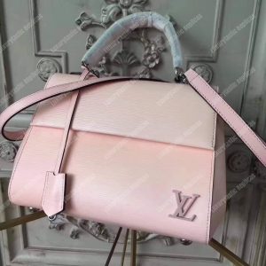 LV Cluny BB Bag Epi Leather Rose Ballerine - Image 11