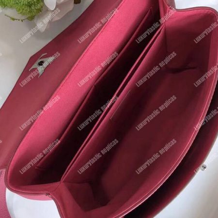 LV MyLockme Handbag Rose Bruyere - Image 8