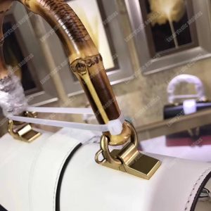 Gucci Dionysus Medium Top Handle Bag White - Image 7