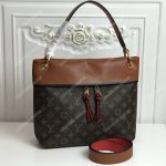 LV Tuileries Besace Shoulder Bag Caramel