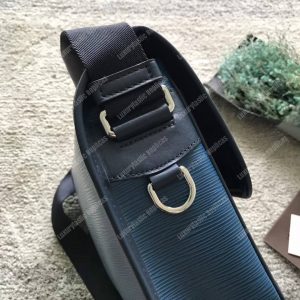 LV Messenger PM Epi Leather Blue - Image 7