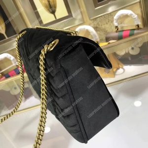 Gucci GG Marmont Medium Velvet Bag Dragon - Image 3