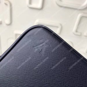 LV Kasai Clutch Taiga Leather - Image 8