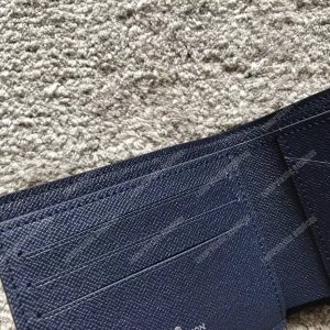 LV Multiple Wallet Epi Leather Noir Initial - Image 7