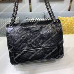Saint Laurent Niki Large In Vintage Leather Black