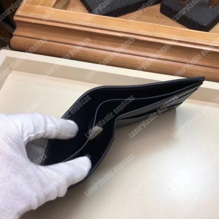 LV Fall-Winter 2018 Multiple Wallet Dark Infinity Leather - Image 8