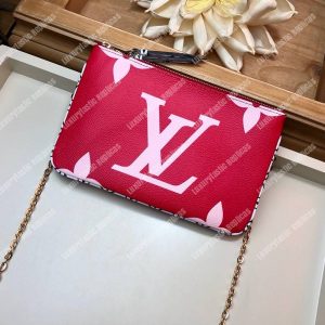 LV Pochette Double Zip Monogram - Image 3