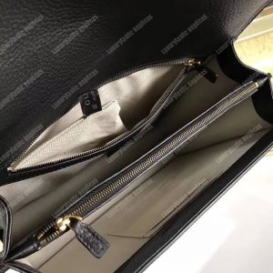 Gucci Animalier Leather Messenger Bag - Image 4