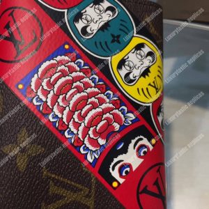 LV Kabuki Victorine Wallet Monogram Canvas - Image 8