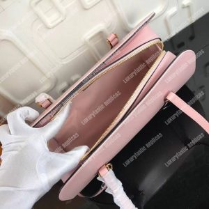 LV Soufflot Bag Black Epi Leather Pink - Image 3