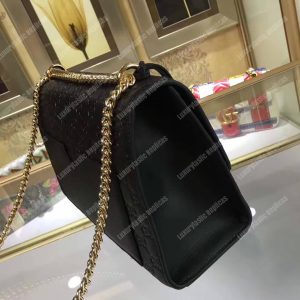 Gucci Padlock Medium Signature Shoulder Bag Black - Image 7