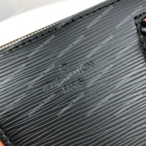 LV Epi Sac Tricot Bag Noir - Image 9