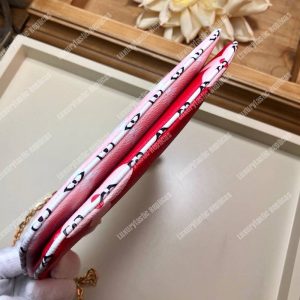 LV Pochette Double Zip Monogram - Image 6